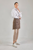 Sydney Short Apron (Brown , สีน้ำตาล)