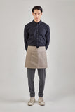 12C Short Apron ผ้ากันเปื้อนตัวสั้น (Grey, เทา)