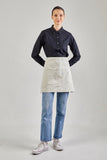 Motion Light Short Apron (Ivy Cream, สีน้ำตาลครีม)