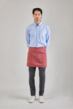 12C Short Apron ผ้ากันเปื้อนตัวสั้น (Rose Pink, ชมพู)