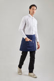 Motion Light Short Apron (Navy Blue, สีน้ำเงินเข้ม)