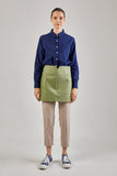 12C Short Apron ผ้ากันเปื้อนตัวสั้น (Grass Green, เขียวอ่อน)