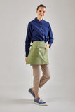 12C Short Apron ผ้ากันเปื้อนตัวสั้น (Grass Green, เขียวอ่อน)