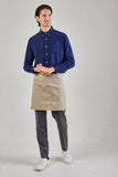 Motion Light Apron, ผ้ากันเปื้อน รุ่น Motion Light Short Apron (Khaki, สีกากี)