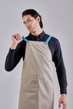 Motion Light Apron, ผ้ากันเปื้อน รุ่นMotion Lightสายไขว้หลัง (Khaki, สีกากี)