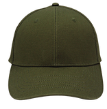 Cap หมวกแก๊ป (Dark Olive 034)