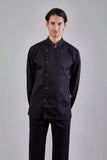 Chef Jacke (INDUS )Black  (เสื้อเชฟรุ่น อินดัส)สีดำ