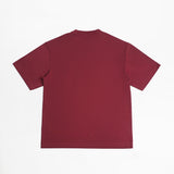 Common Colour T-Shirt Maroon Red