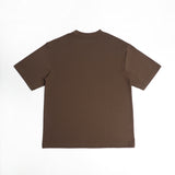 Common Colour T-Shirt Chocolate Mousse