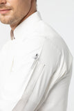 Chef Jacket (HC Standard Cotton 100%) White  (เสื้อเชฟรุ่น HC สแตนดาร์ด) สีขาว