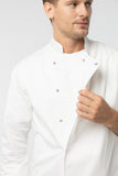 Chef Jacket (HC Standard Cotton 100%) White  (เสื้อเชฟรุ่น HC สแตนดาร์ด) สีขาว