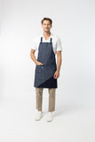 45º APRON (Indigo Blue, สายสีน้ำเงินเข้ม)