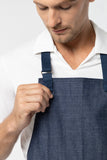 45º APRON (Indigo Blue, สายสีน้ำเงินเข้ม)