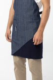 45º APRON (Indigo Blue, สายสีน้ำเงินเข้ม)