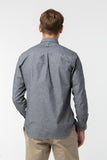 FT. Work Shirt :  Long Sleeve  (Dark Grey, เทาเข้ม)