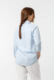 M.Grey Shirt : 3/4 sleeve (ฺBlue : ฟ้า)