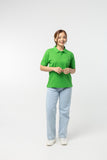 Polo Shirt เสื้อโปโล Cotton (Milo Green 109 , สีเขียวไมโล)(Unisex)