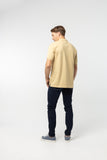 Polo Shirt เสื้อโปโล TC (Khaki, สีกากี)(Unisex)