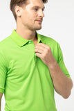 Polo Shirt เสื้อโปโล TC  (Grass Green, สีเขียวอ่อน)(Unisex)