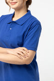 Polo Shirt เสื้อโปโล Cotton (Royal Blue 114 , สีน้ำเงิน)(Unisex)