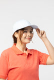 Cap หมวกแก๊ป (White)