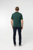 Polo Shirt เสื้อโปโล TC (Hunter Green, สีเขียวเข้ม)(Unisex)