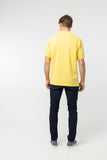 Polo Shirt เสื้อโปโล TC (Yellow 116 , สีเหลือง)(Unisex)