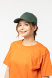 Cap หมวกแก๊ป (Dark Green 099)