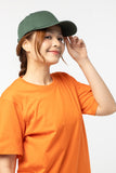 Cap หมวกแก๊ป (Dark Green 099)