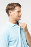 Polo Shirt เสื้อโปโล TC (Sky Blue 109 , สีฟ้าใส)(Unisex)