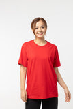 T-Shirt เสื้อยืด (Red, สีแดง)(Unisex)