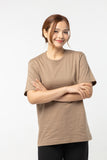 T-Shirt เสื้อยืด (Khaki, สีกากี)(Unisex)