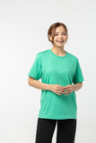 T-Shirt เสื้อยืด (Mint Green, สีเขียวมิ้นท์)(Unisex)