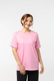 T-Shirt เสื้อยืด (Candy Pink, สีชมพู)(Unisex)