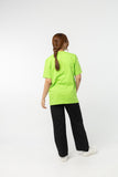 T-Shirt เสื้อยืด (Chartreuse, สีเขียวตอง)(Unisex)