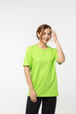 T-Shirt เสื้อยืด (Chartreuse, สีเขียวตอง)(Unisex)