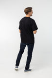 T-Shirt เสื้อยืด (Black, สีดำ)(Unisex)