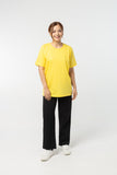 T-Shirt เสื้อยืด (Yellow, สีเหลือง)(Unisex)