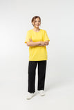 T-Shirt เสื้อยืด (Yellow, สีเหลือง)(Unisex)