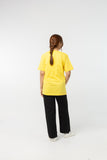 T-Shirt เสื้อยืด (Yellow, สีเหลือง)(Unisex)