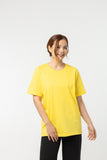 T-Shirt เสื้อยืด (Yellow, สีเหลือง)(Unisex)