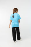 T-Shirt เสื้อยืด (Sky Blue, สีฟ้าอ่อน)(Unisex)