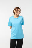 T-Shirt เสื้อยืด (Sky Blue, สีฟ้าอ่อน)(Unisex)