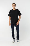 Oversize T-shirt เสื้อยืดโอเวอร์ไซส์ (Black ดำ)