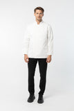 Chef Jacket (HC Standard Cotton 100%) White  (เสื้อเชฟรุ่น HC สแตนดาร์ด) สีขาว