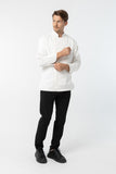 Chef Jacket (HC Standard Cotton 100%) White  (เสื้อเชฟรุ่น HC สแตนดาร์ด) สีขาว