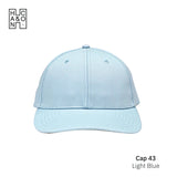 Cap หมวกแก๊ป (Light Blue 043)