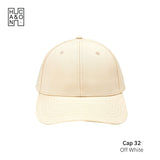 Cap หมวกแก๊ป (Off White 032)