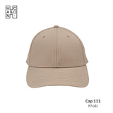 Cap หมวกแก๊ป (Khaki 111)