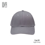 Cap หมวกแก๊ป (Light Grey 082)